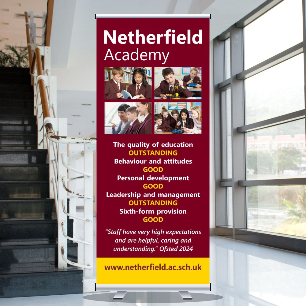 Ofsted Banner - Standard Layout 11