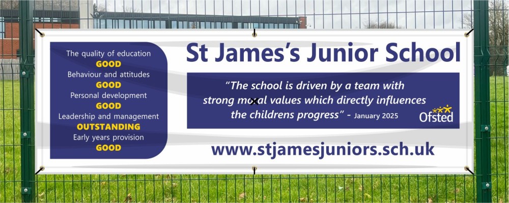 Ofsted Banner - Standard Layout 2