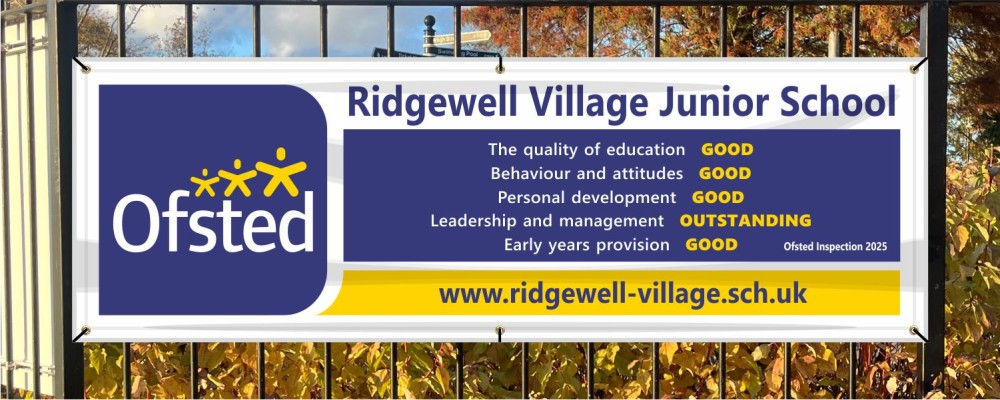 Ofsted Banners for Schools - Standard