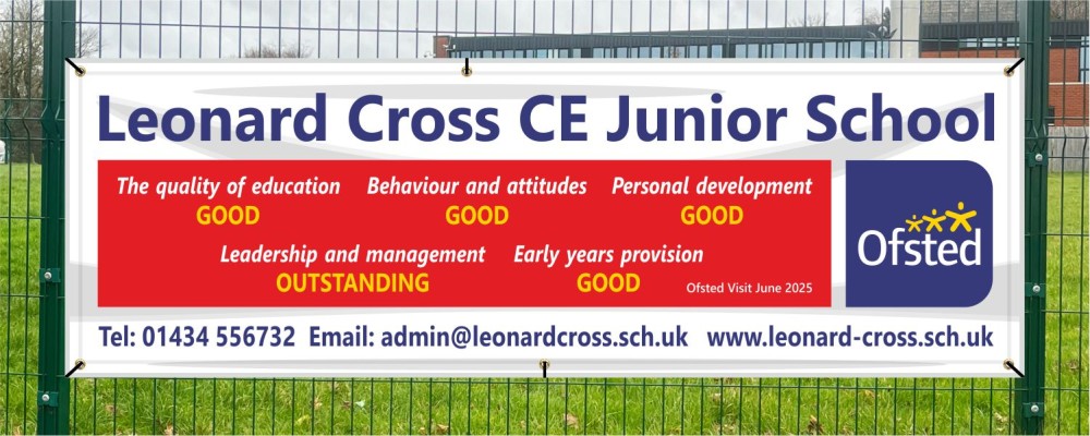 Ofsted Banners for Schools - Standard