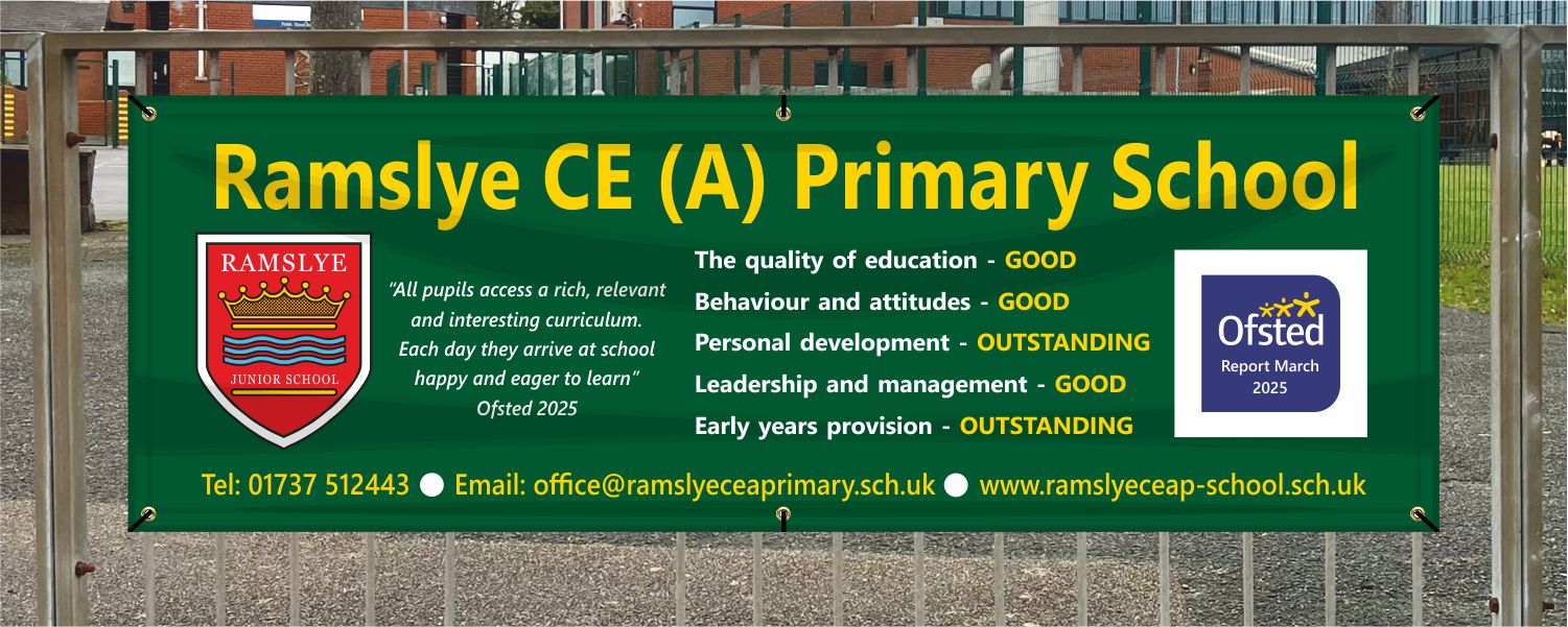 Ofsted Banner - Standard Layout 2
