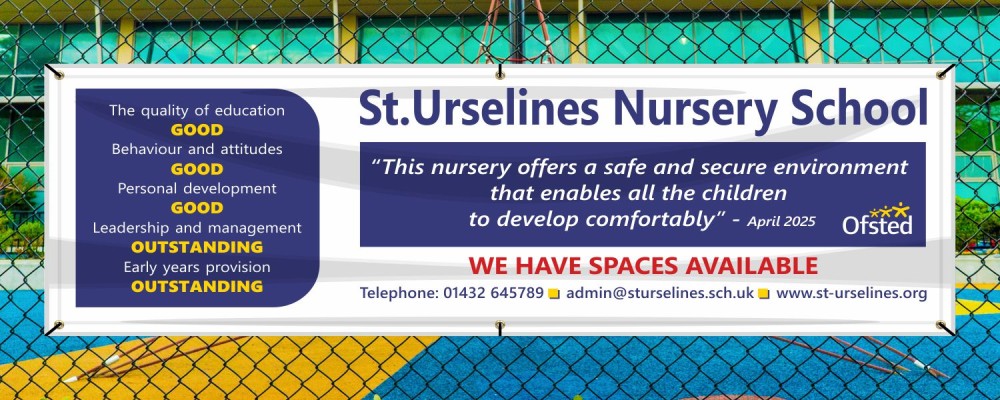 Ofsted Banner - Standard Layout 2