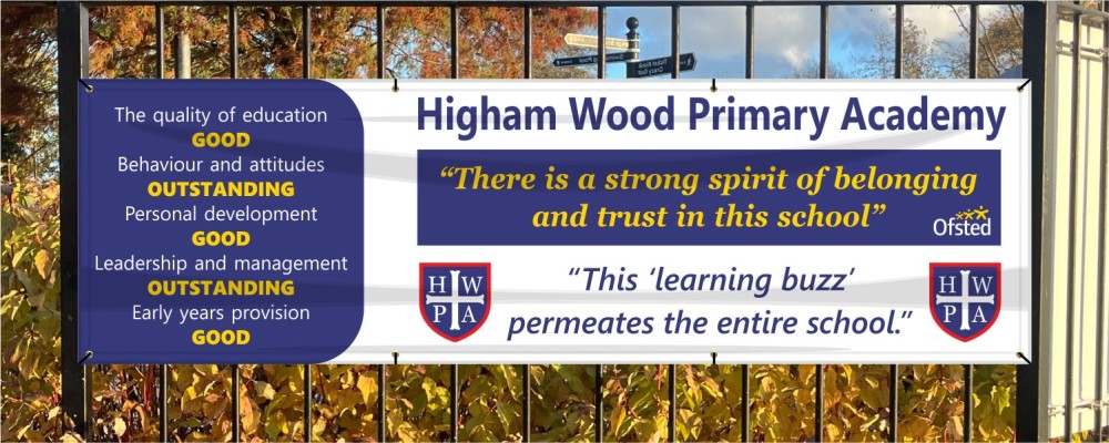 Ofsted Banners for Schools - Standard