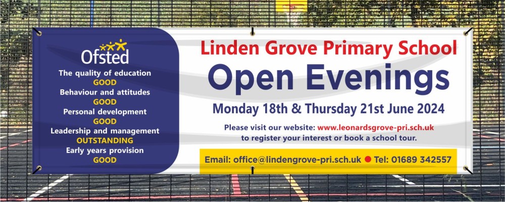 School Open Day Banners