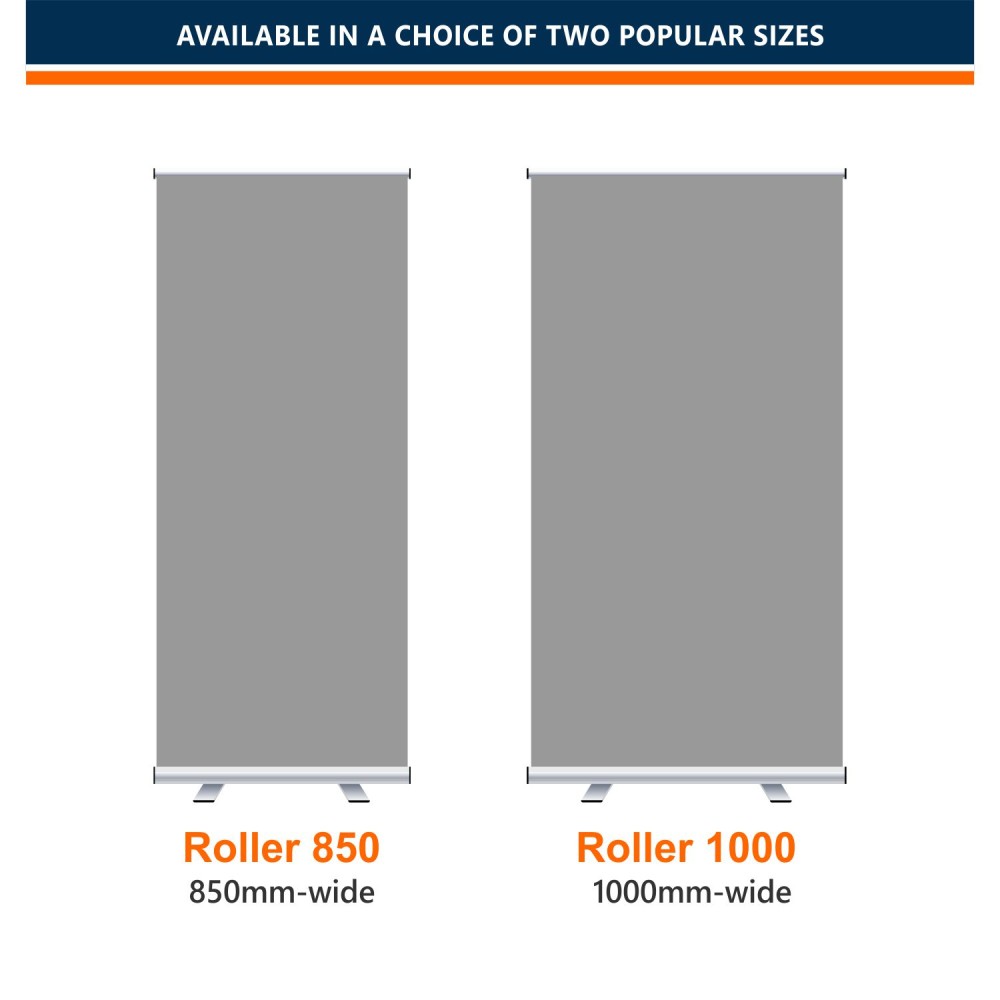 Exam Roller Banner - Layout 11 - Green