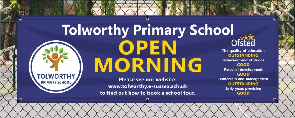 School Open Day Banners
