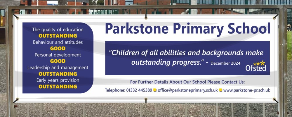 Ofsted Banner - Standard Layout 2