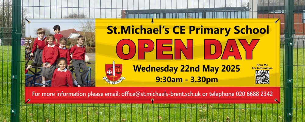 School Open Day Banners