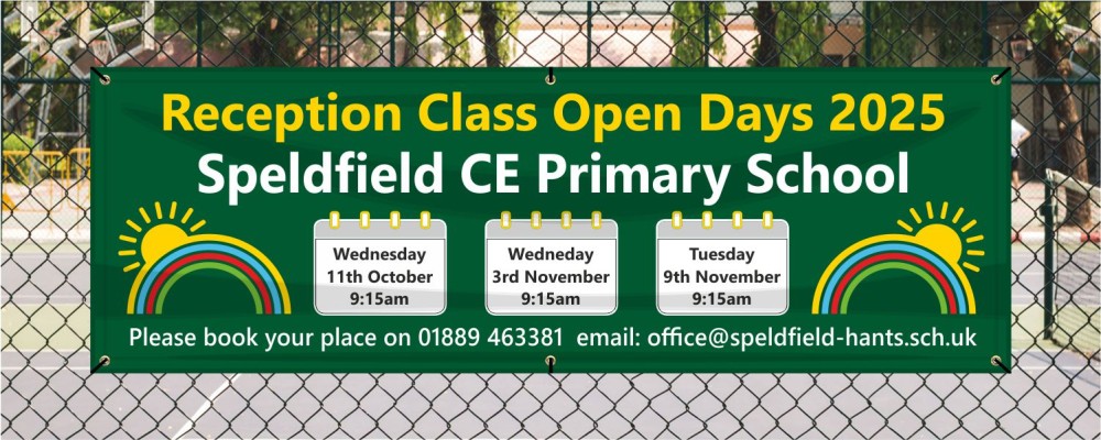 School Open Day Banners