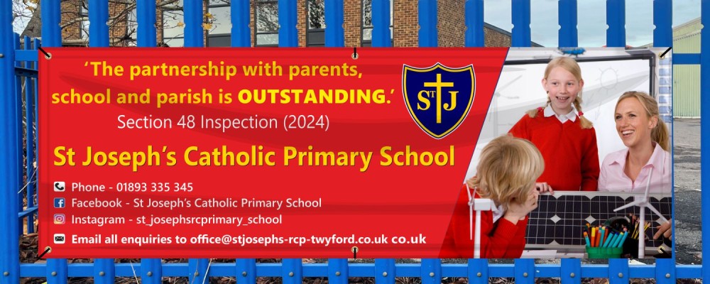 School Banner for Ofsted Inspection - Full Colour Layout 5